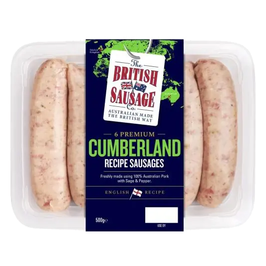 Cumberland Sausages