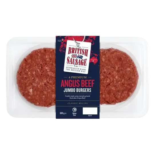 Jumbo Angus Burger