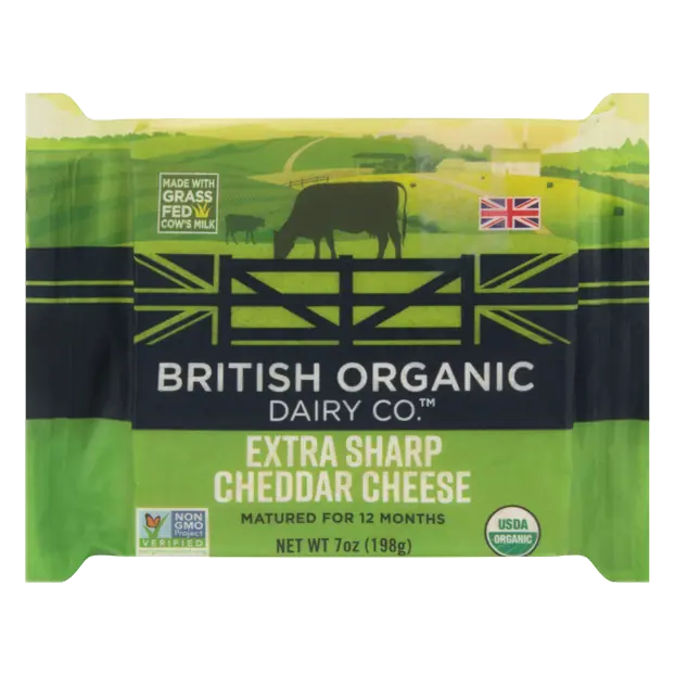 Imported Aged Extra Sharp Cheddar Cheese Block