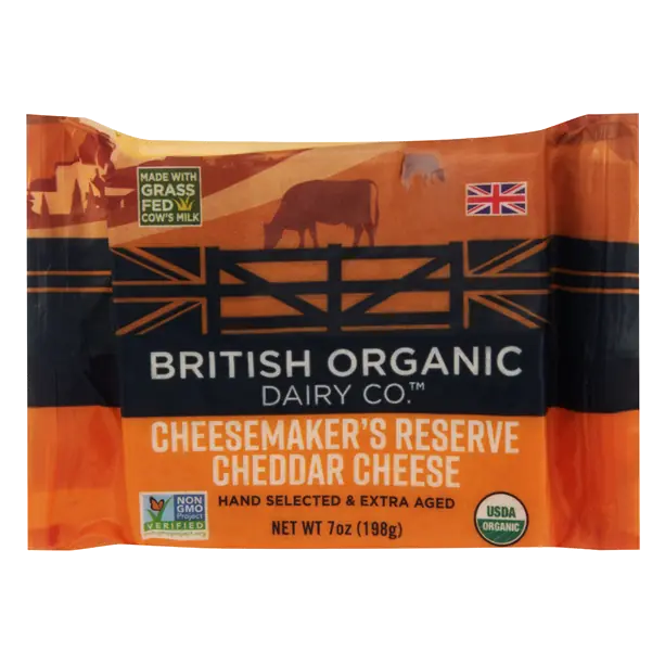 Imported Reserve Cheddar Cheese Block