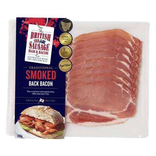 Smoked Back Bacon