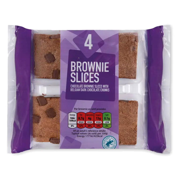 Brownie Slices