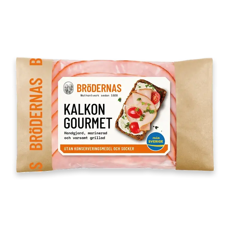 Kalkon Gourmet Grillad 90g