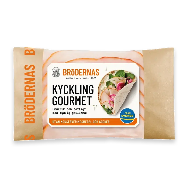Kyckling Gourmet Grillad 100g