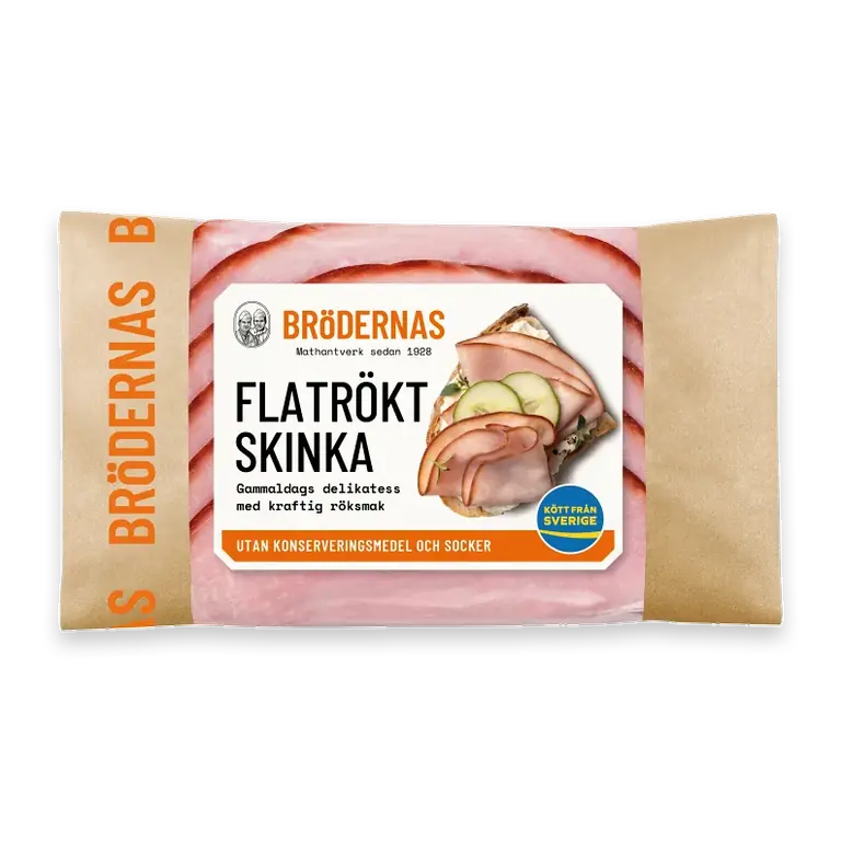 Skinka Flatrökt 105g