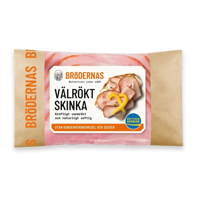 Skinka Välrökt 105g