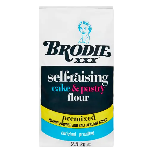 XXX Self Raising Cake & Pastry Flour Premixed 2.5kg