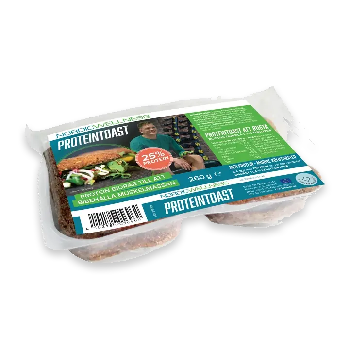 Bröd Proteintoast 260g