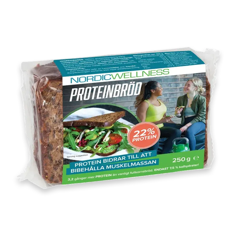 Proteinbröd 250g