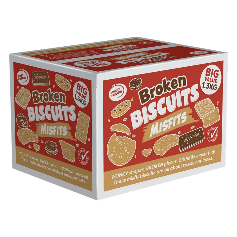 Broken Biscuits Misfits 1.3kg