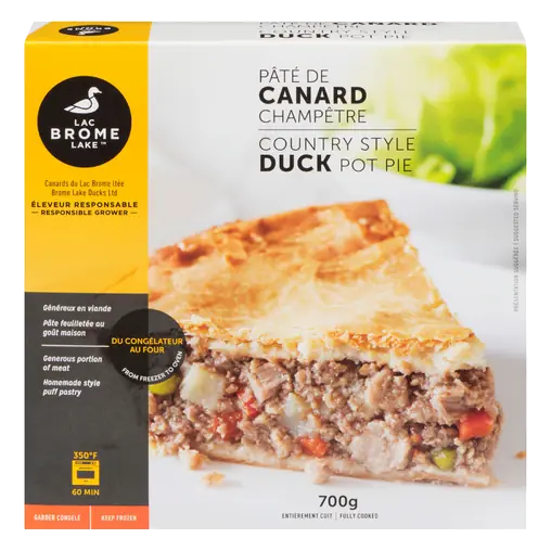Frozen Duck Pot Pie Country Style 700 g