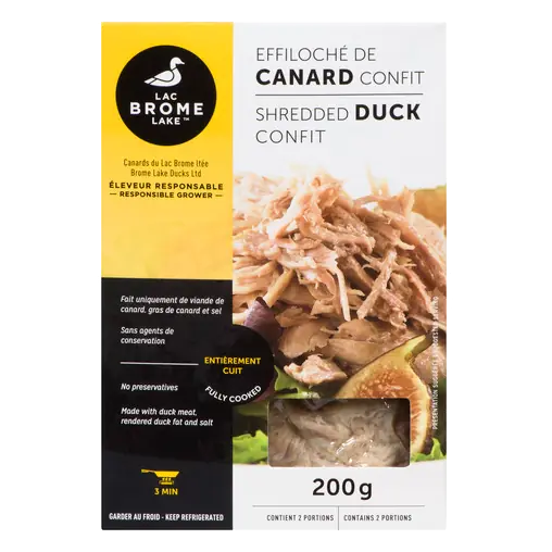 Shredded Duck Confit 200 G