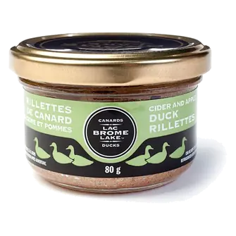 Lac Brome Lake Duck Rillette Apple Cider 80 g