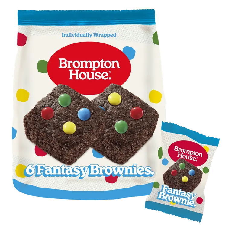Brompton House Fantasy Brownies 6 x 20g (120g)