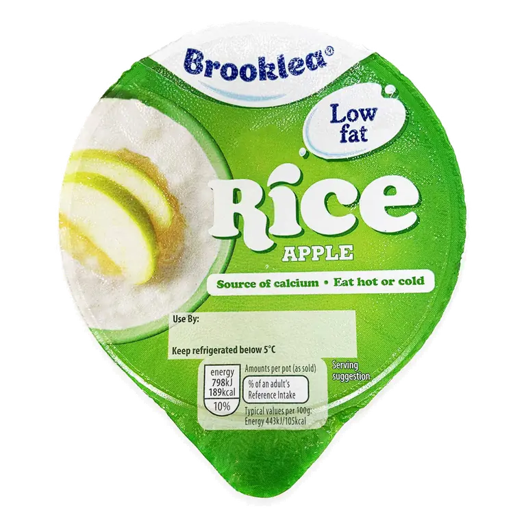 Apple Rice Pudding
