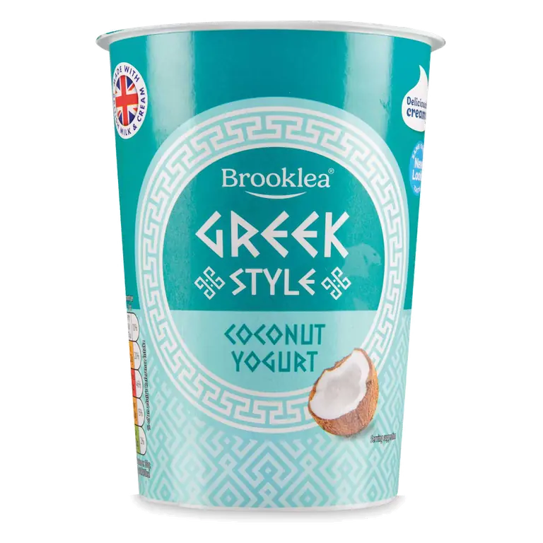 Coconut Greek Style Yogurt