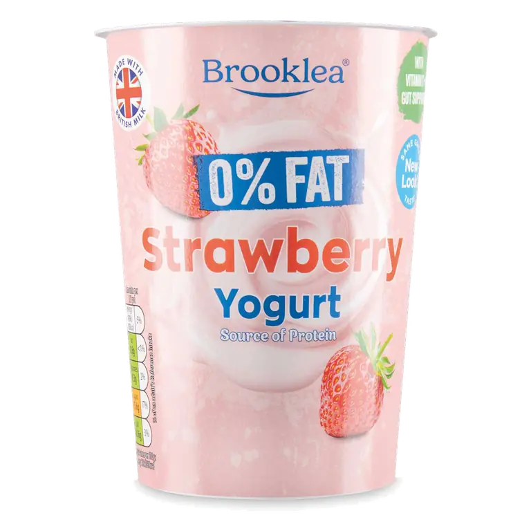 Fat Free Strawberry Yogurt
