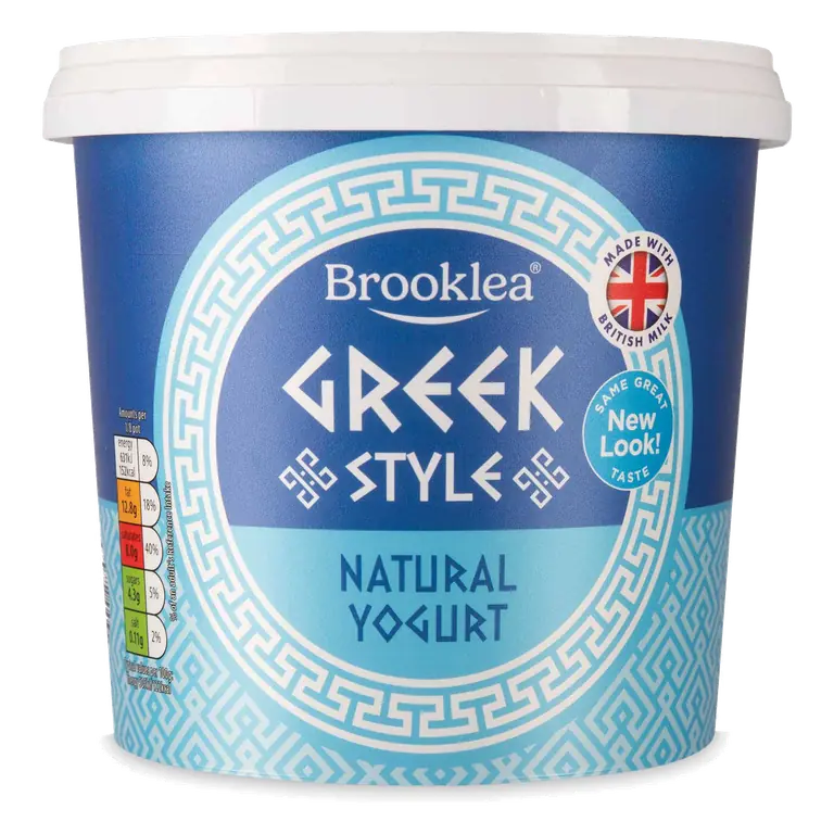 Full Fat Greek Style Yogurt