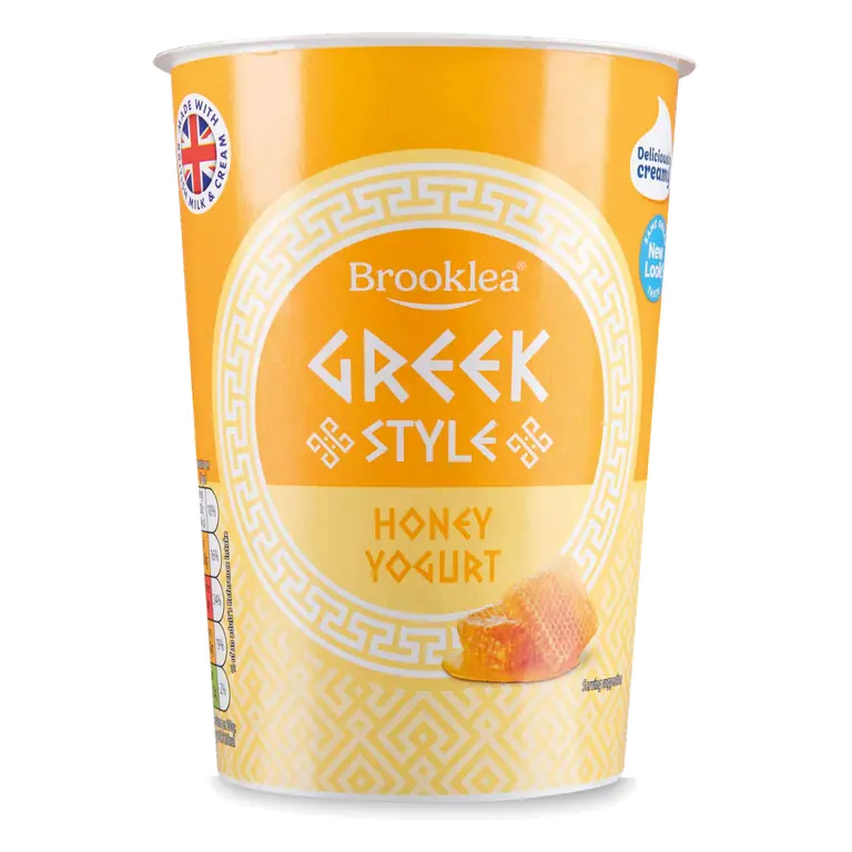 Greek Style Honey Yogurt