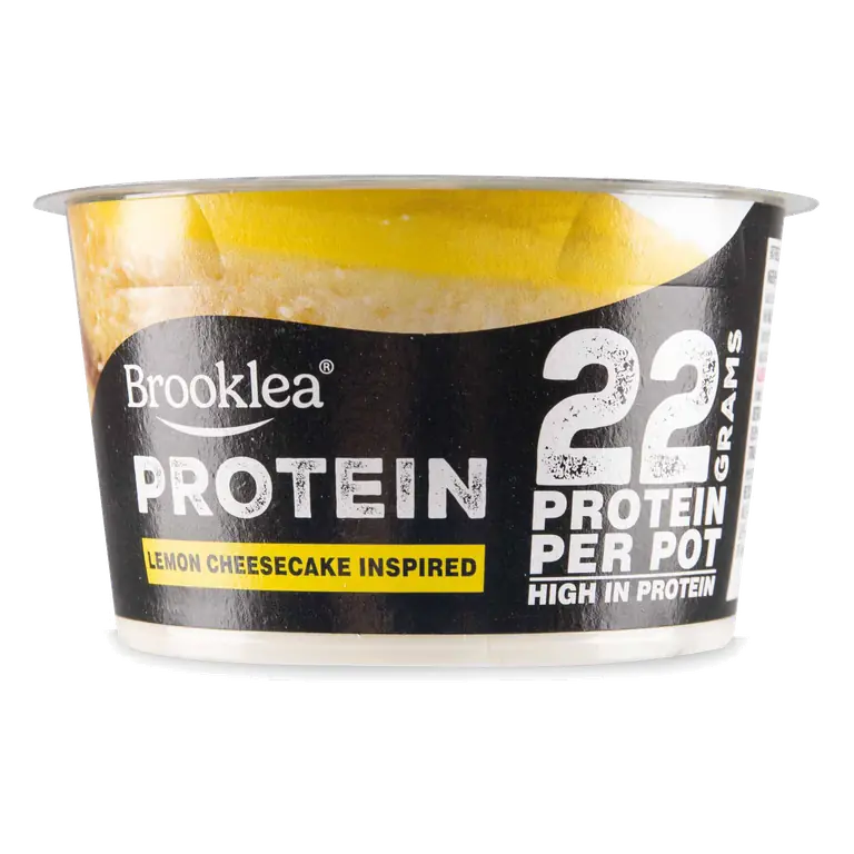 Lemon Cheesecake Protein Yogurt