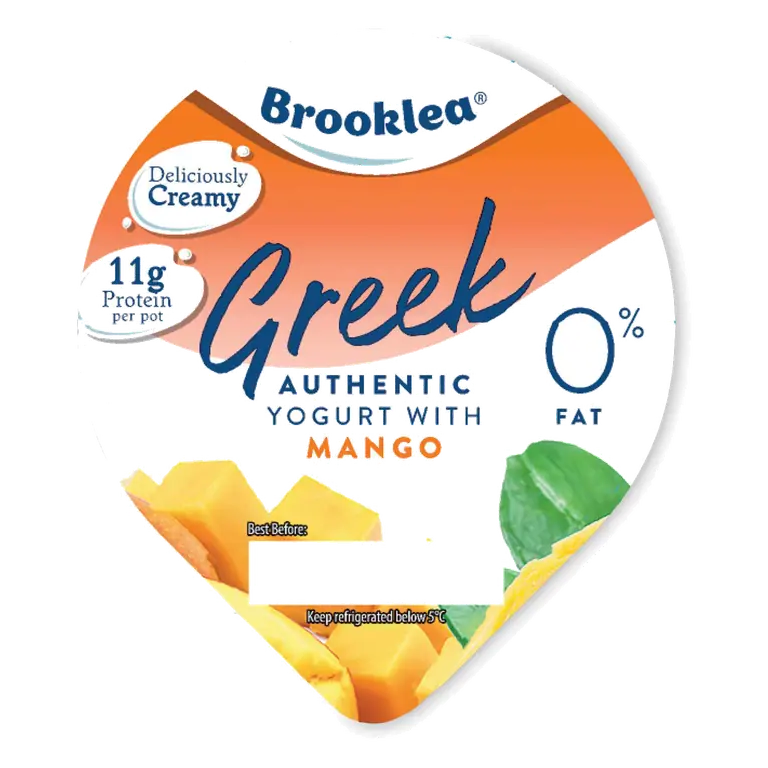 Mango Authentic Greek Yogurt