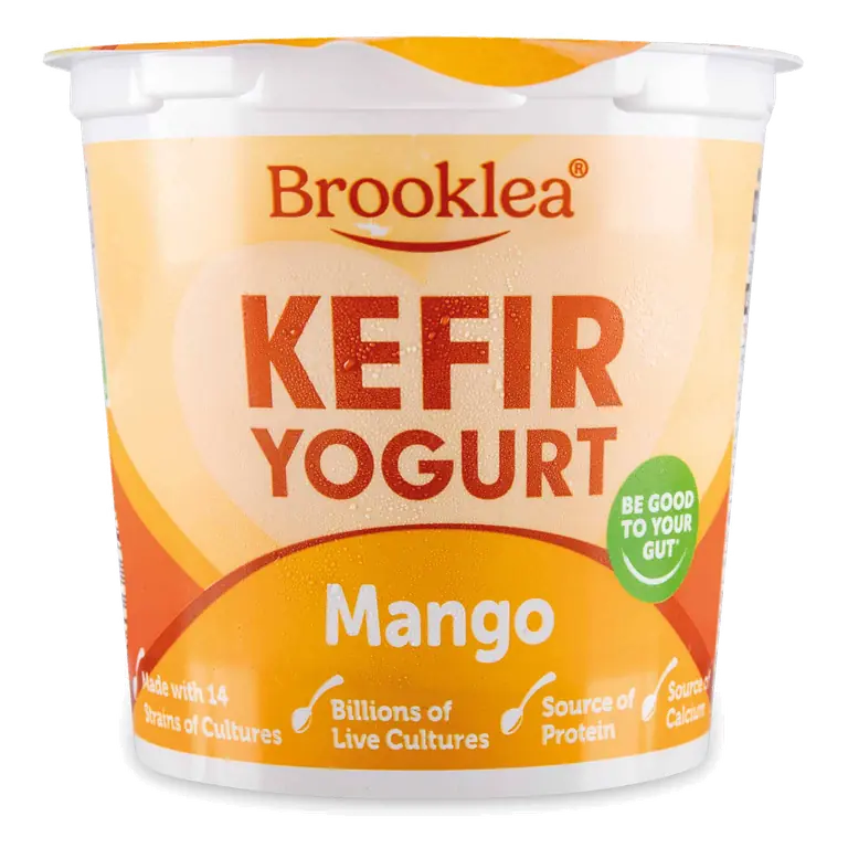Mango Kefir Pot