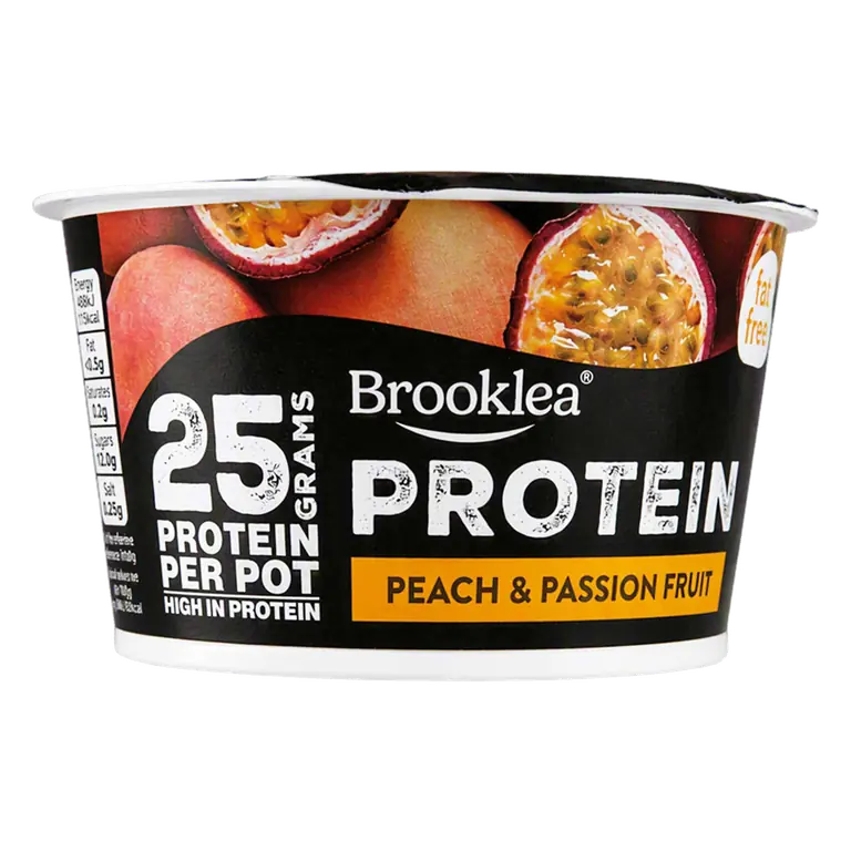 Peach & Passion Fruit Protein Yogurt