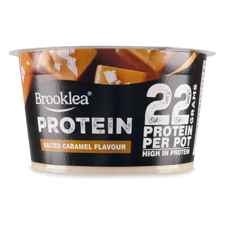 Salted Caramel Protein Yogurt