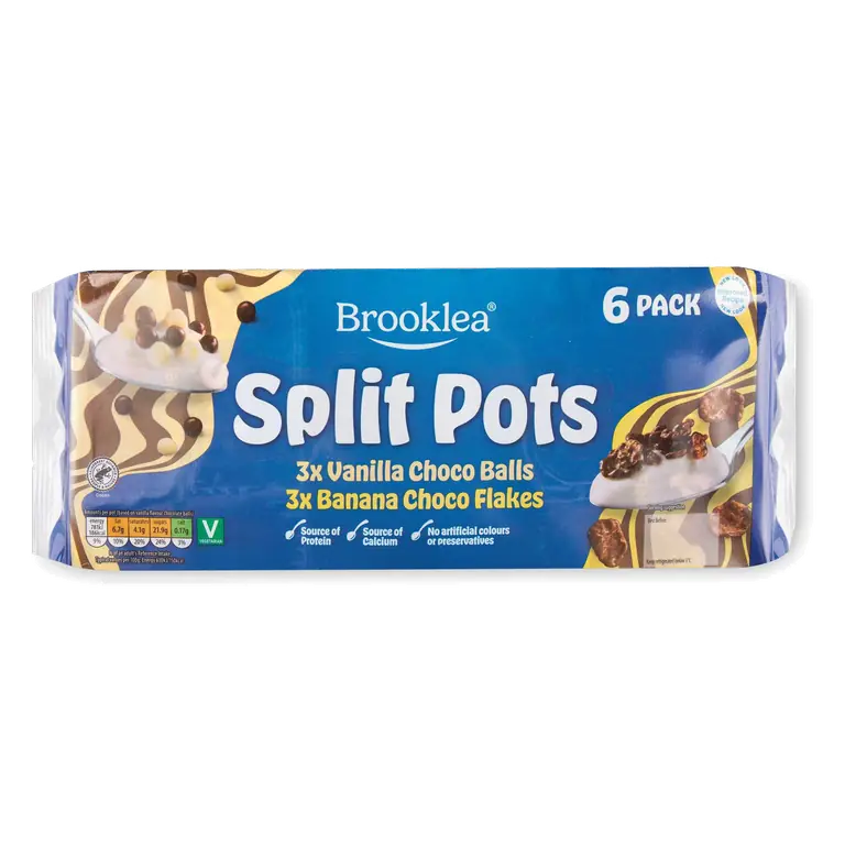 Split Pot Crunch Yogurt 6 Pack