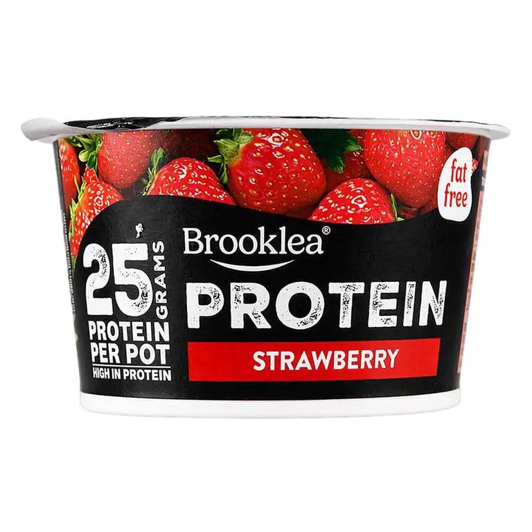 Strawberry Protein Yogurt