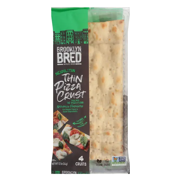 Neapolitan Thin Pizza Crust
