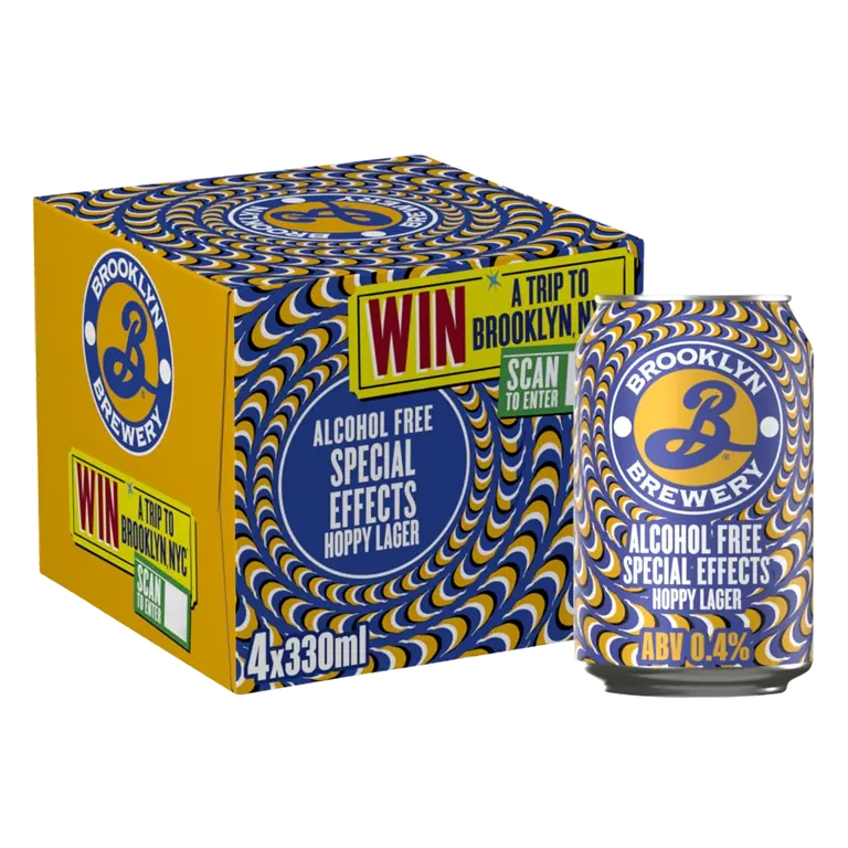 Brewery Special Effects Alcohol Free Beer 4x330ml