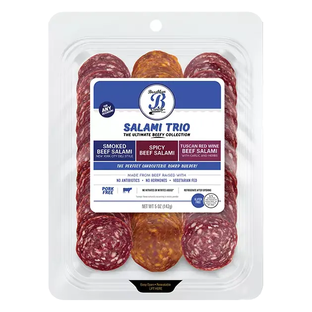 Beef Salami Trio