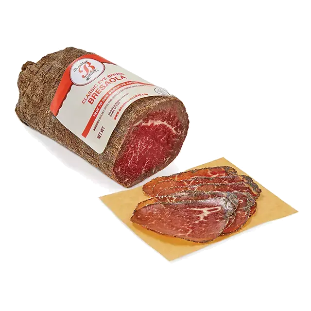 Classic Eye Round Bresaola Beef Prosciutto