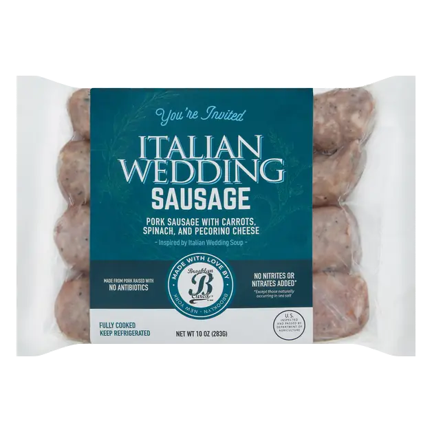 Italian Wedding Sausage - 4 ct