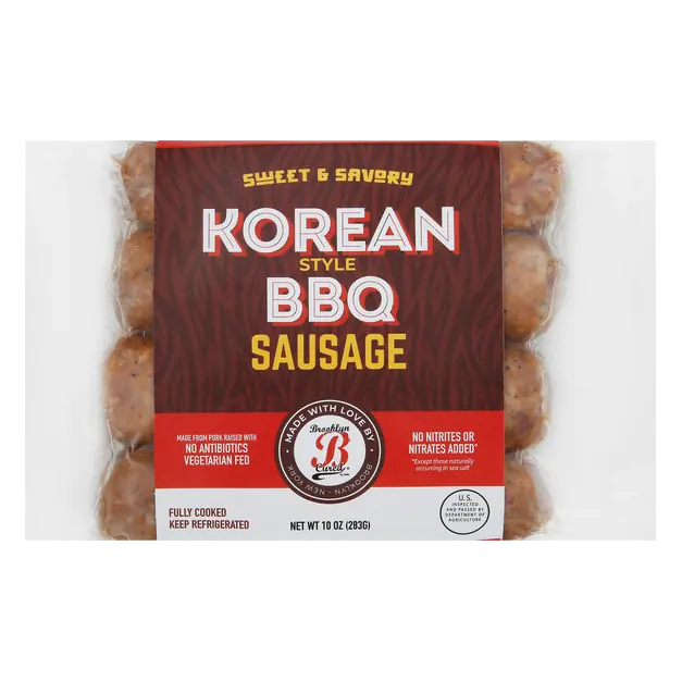 Korean Style BBQ Sausage - 4 ct