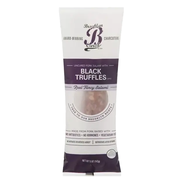 Pork Salami, with Black Truffles, Uncured