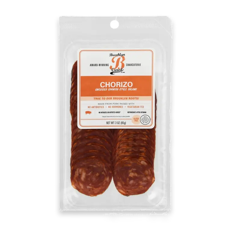 Brooklyn Cured Chorizo Uncured Spanish-Style Salami