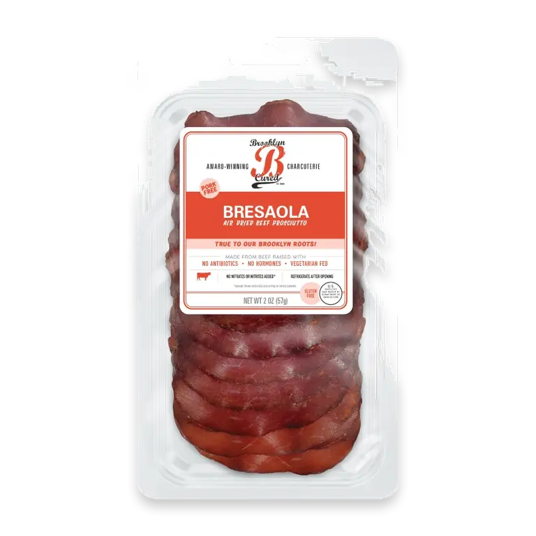 Brooklyn Cured Presliced Bresaola