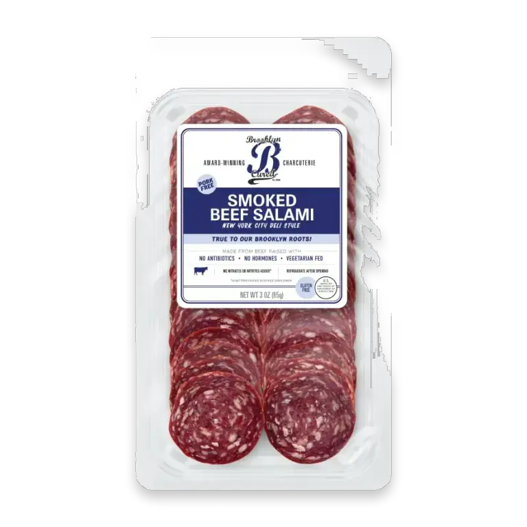 Brooklyn Cured Smoked Beef Salami