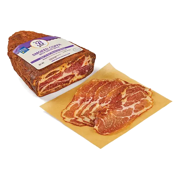Smoked Coppa