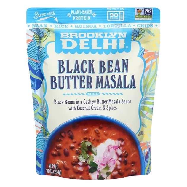 Black Bean Butter Masala, Mild