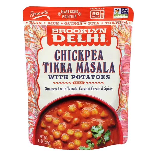 Chickpea Tikka Masala, with Potatoes, Mild