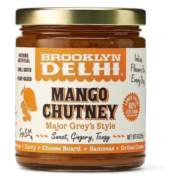 Major Grey's Style Mango Chutney