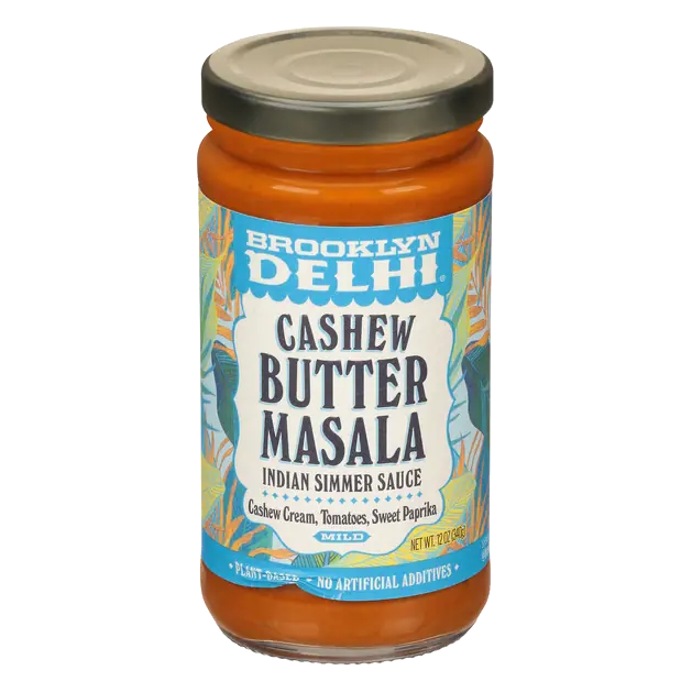 Mild Cashew Butter Masala Indian Simmer Sauce