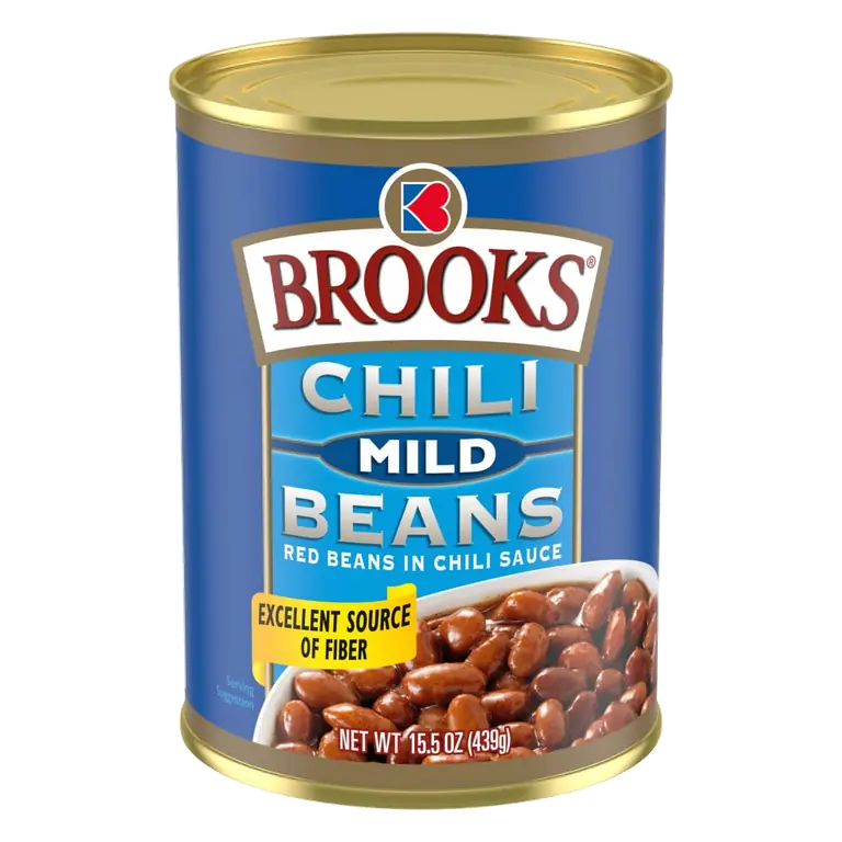 Mild Chili Beans Red Beans in Chili Sauce