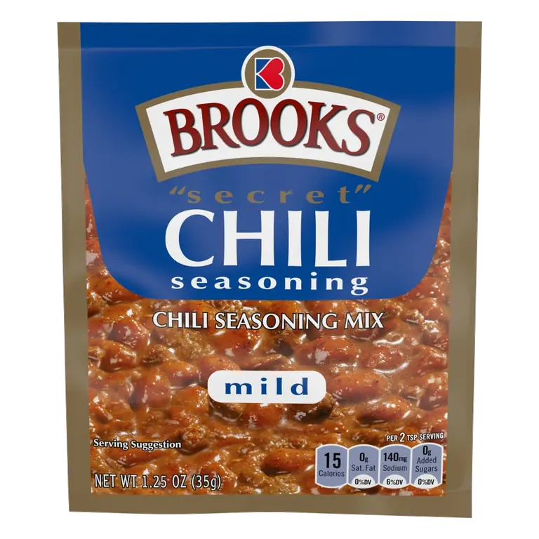 Mild Chili Seasoning
