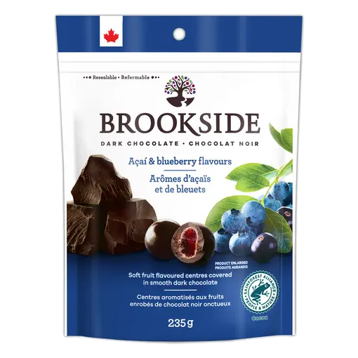Acai Blueberry Dark Chocolate 235 g
