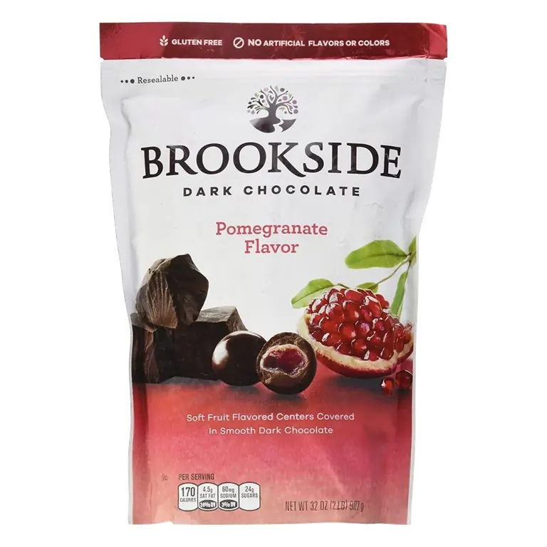 Dark Chocolate, Pomegranate