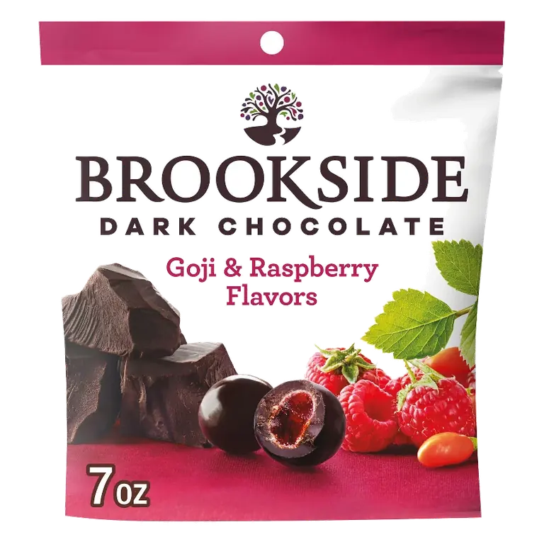 Goji & Raspberry Dark Chocolate